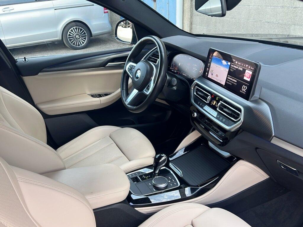 BMW X4 xdrive20d mhev 48V Msport auto