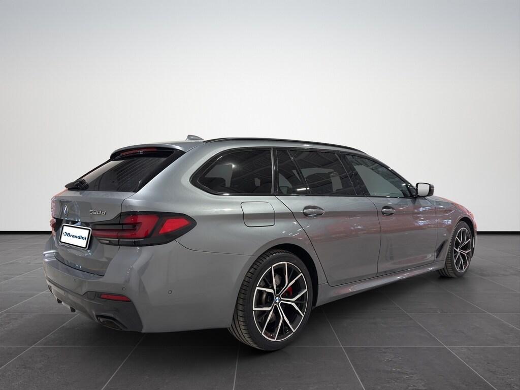 BMW Serie 5 520d Touring mhev 48V xdrive Msport auto