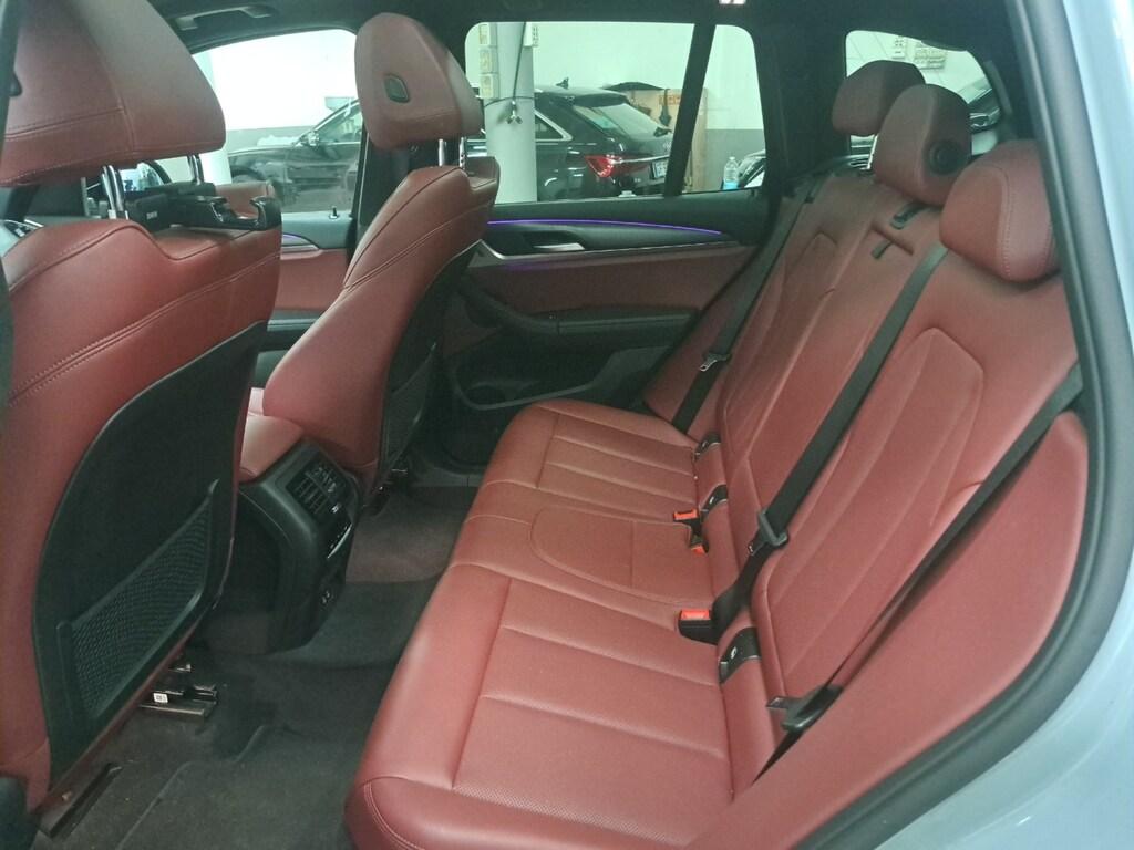 BMW X3 xdrive20d mhev 48V Msport auto