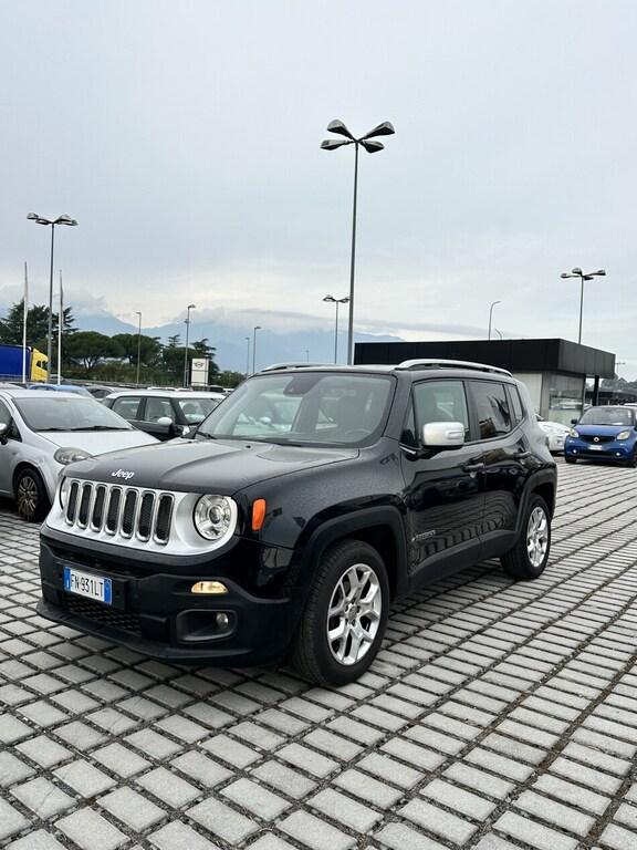Jeep Renegade 1.6 mjt Limited fwd 120cv auto