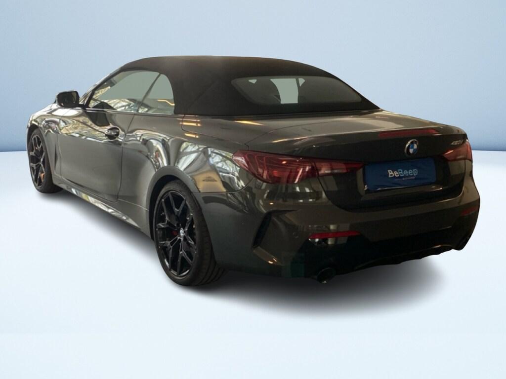 BMW Serie 4 420d Cabrio mhev 48V M Sport Pro auto