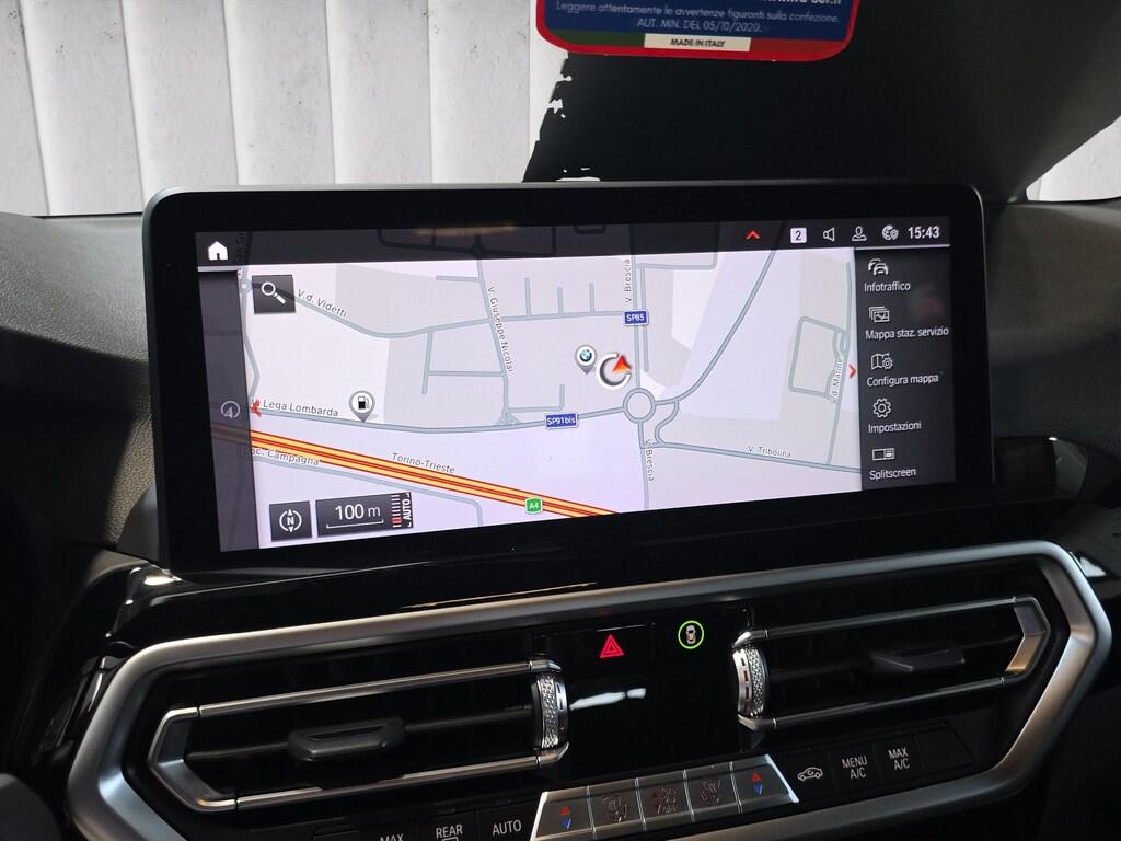 BMW X3 xdrive20d mhev 48V auto