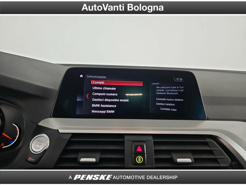 BMW X3 xdrive20d xLine 190cv auto my19
