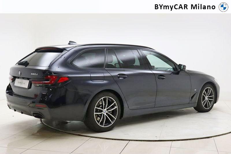 BMW Serie 5 520d Touring mhev 48V Msport auto