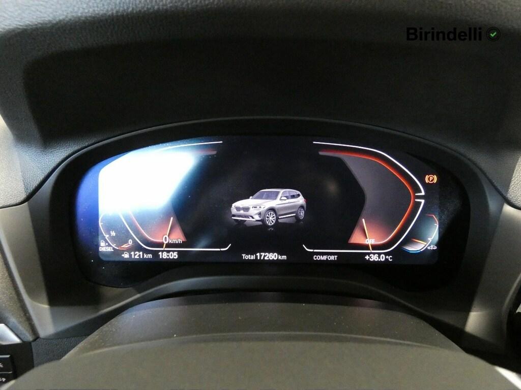 BMW X3 sdrive18d mhev 48V auto