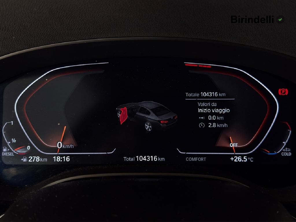BMW Serie 5 520d mhev 48V xdrive Business auto