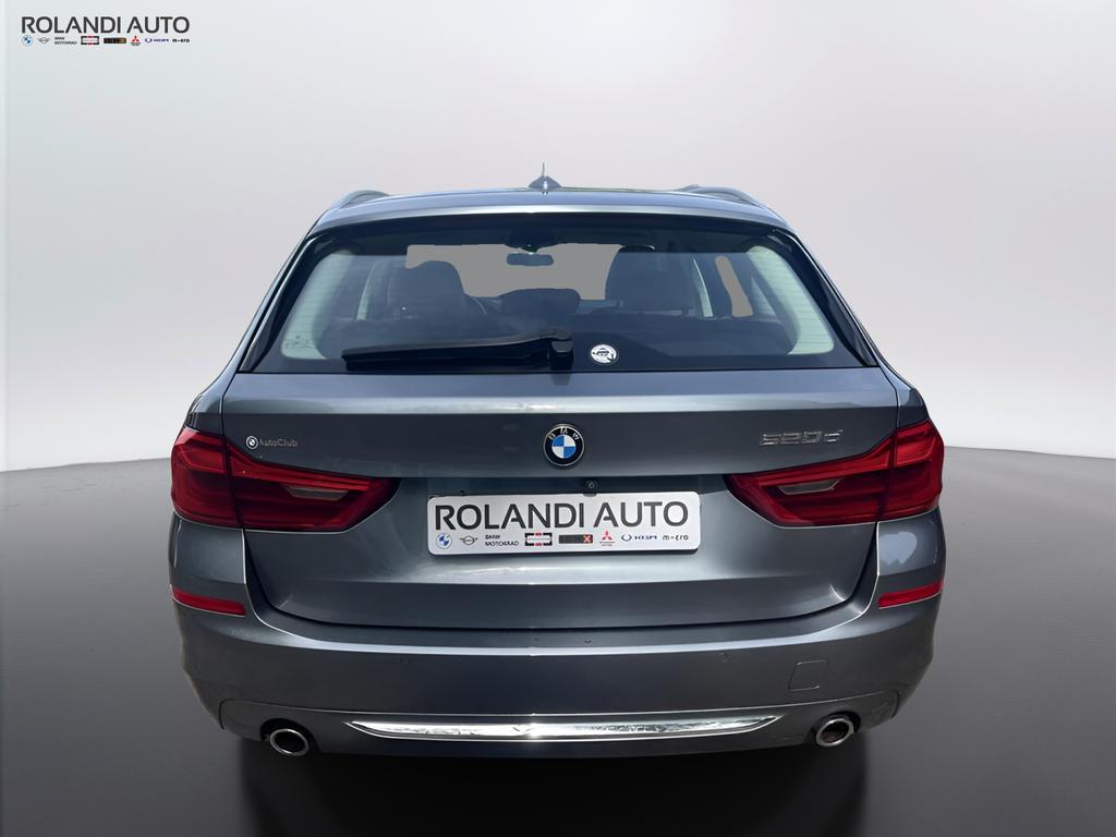 BMW Serie 5 520d Touring Luxury auto