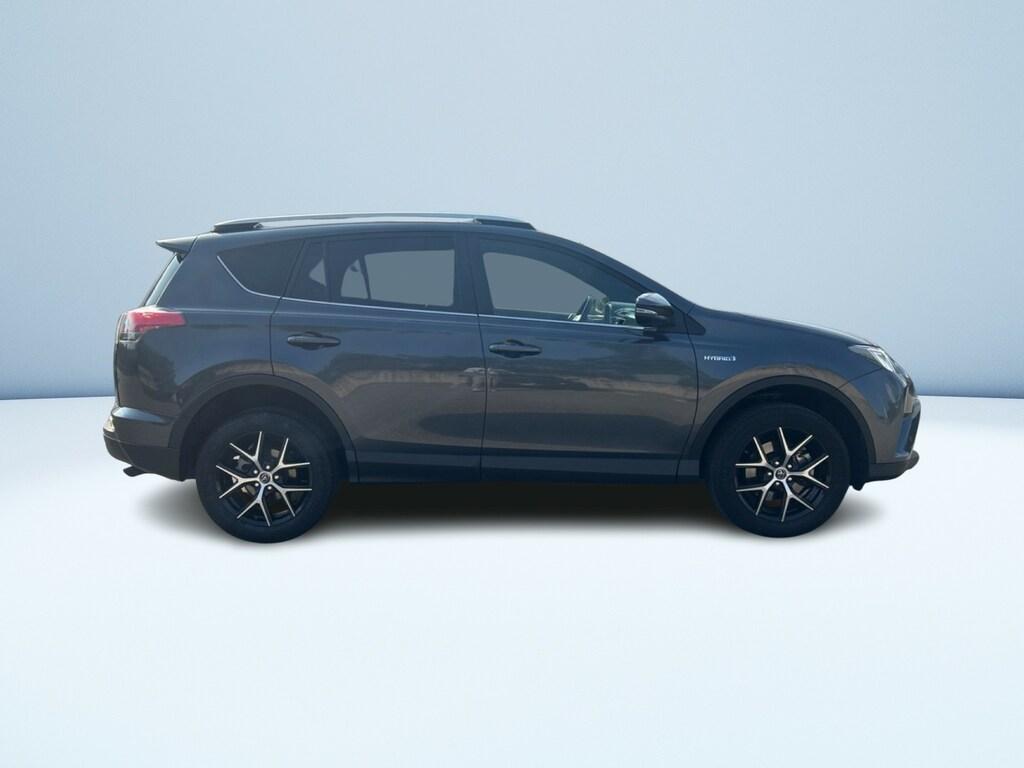 Toyota RAV4 2.5 vvt-i hybrid Style 2wd e-cvt my17