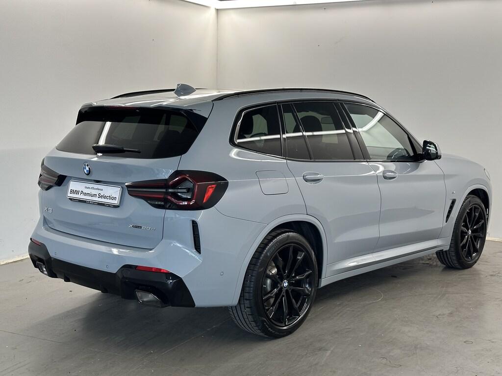 BMW X3 xdrive20d mhev 48V Msport auto
