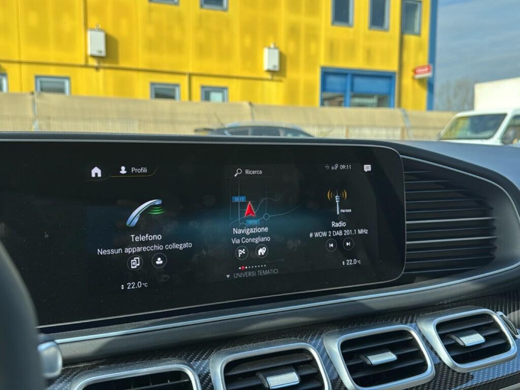 Mercedes GLE 63 S AMG eq-boost 4matic+ auto