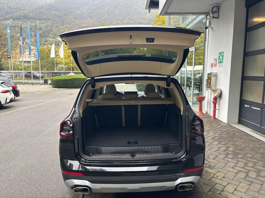 BMW X3 xdrive20d mhev 48V auto