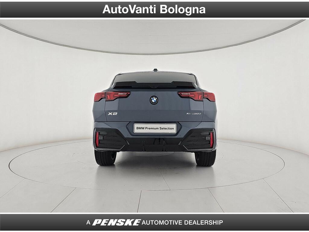 BMW X2 xdrive 20d 48V MSport Pro auto