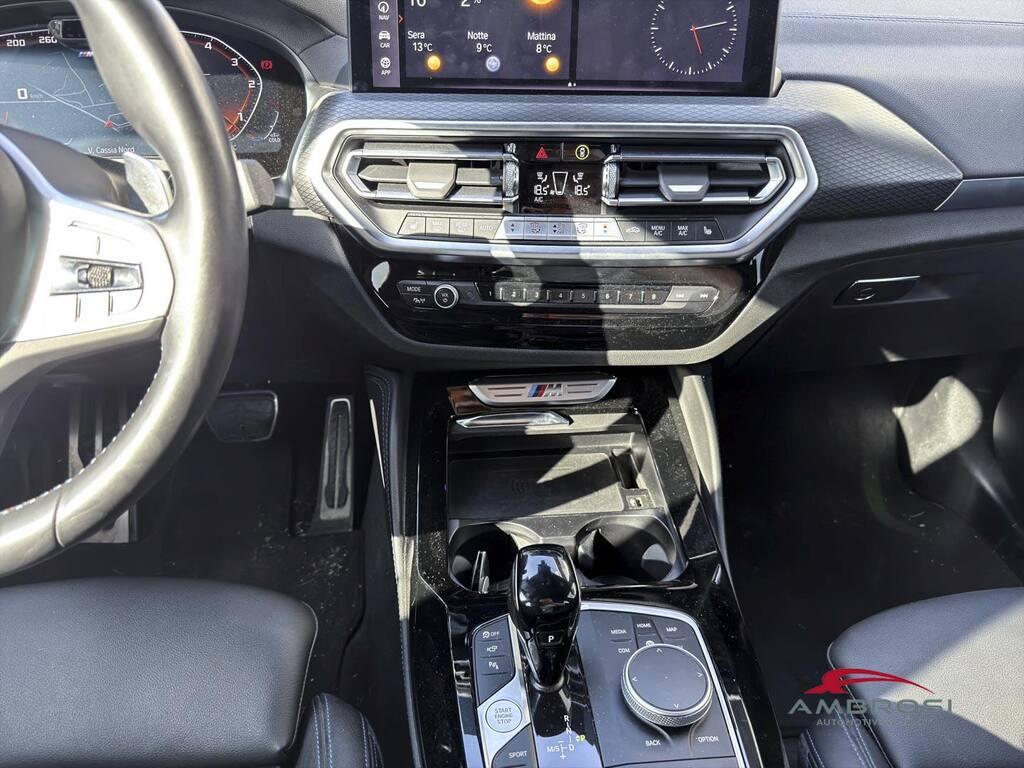 BMW X4 M X4 xdrive M40d mhev 48V auto