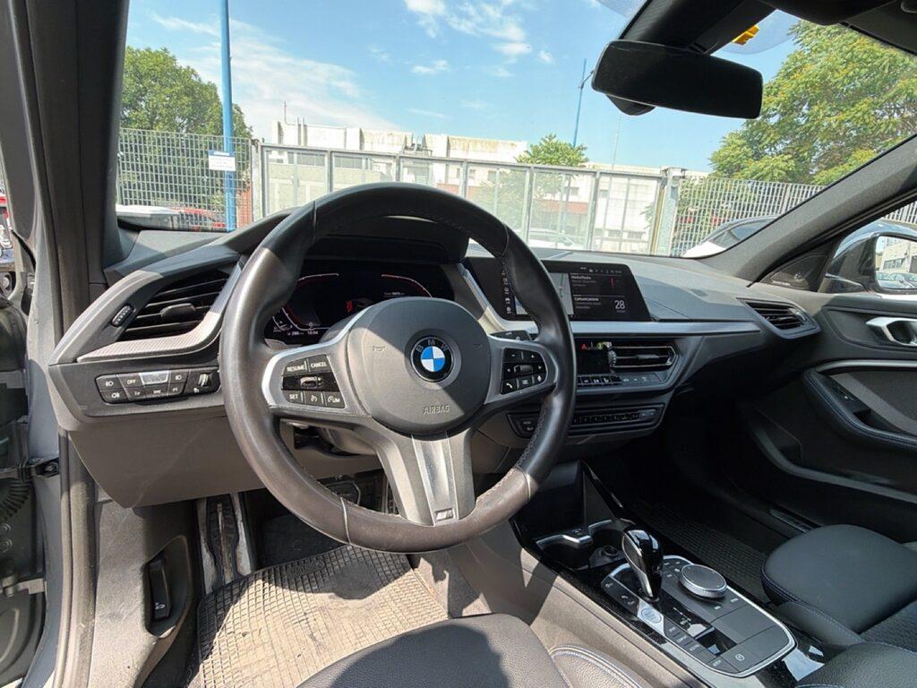 BMW Serie 1 118d Msport auto