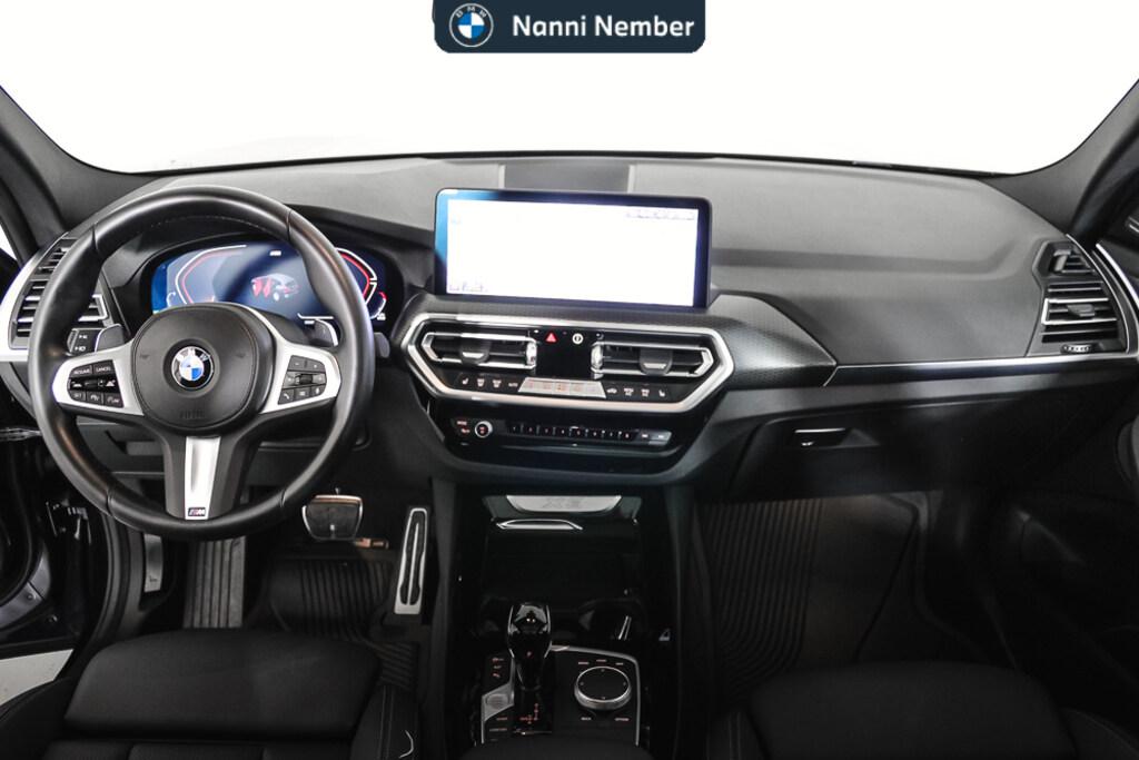 BMW X3 xdrive30d mhev 48V Msport 249cv auto
