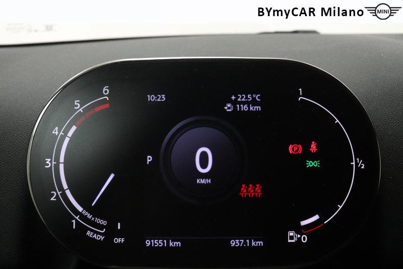 Mini Cooper D Countryman 2.0 TwinPower Turbo Cooper D