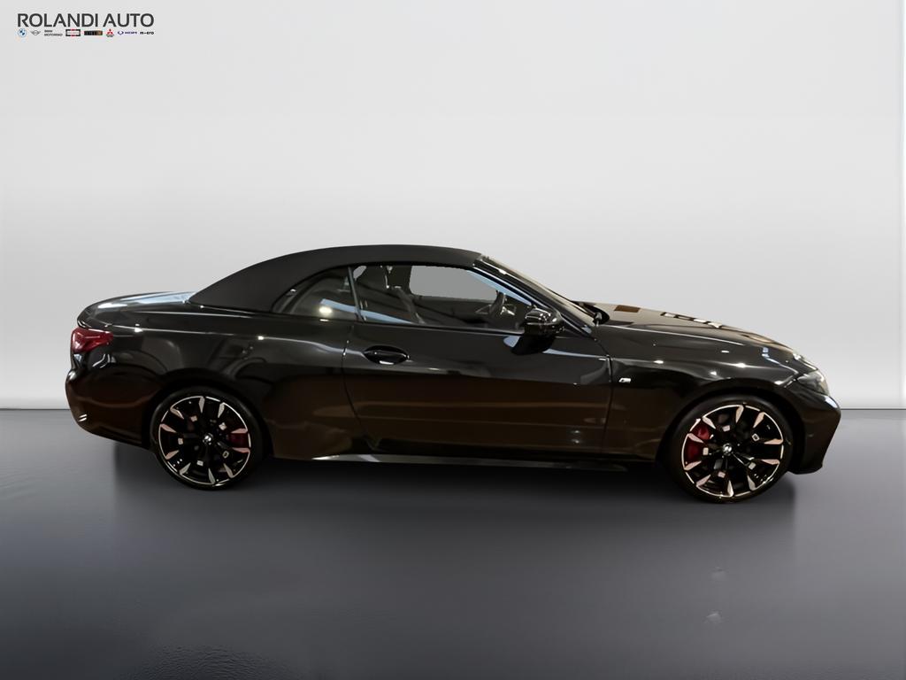 BMW Serie 4 420d Cabrio mhev 48V M Sport Pro auto