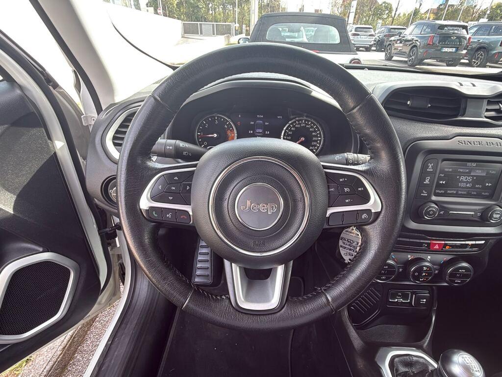 Jeep Renegade 1.6 mjt Limited fwd 120cv E6