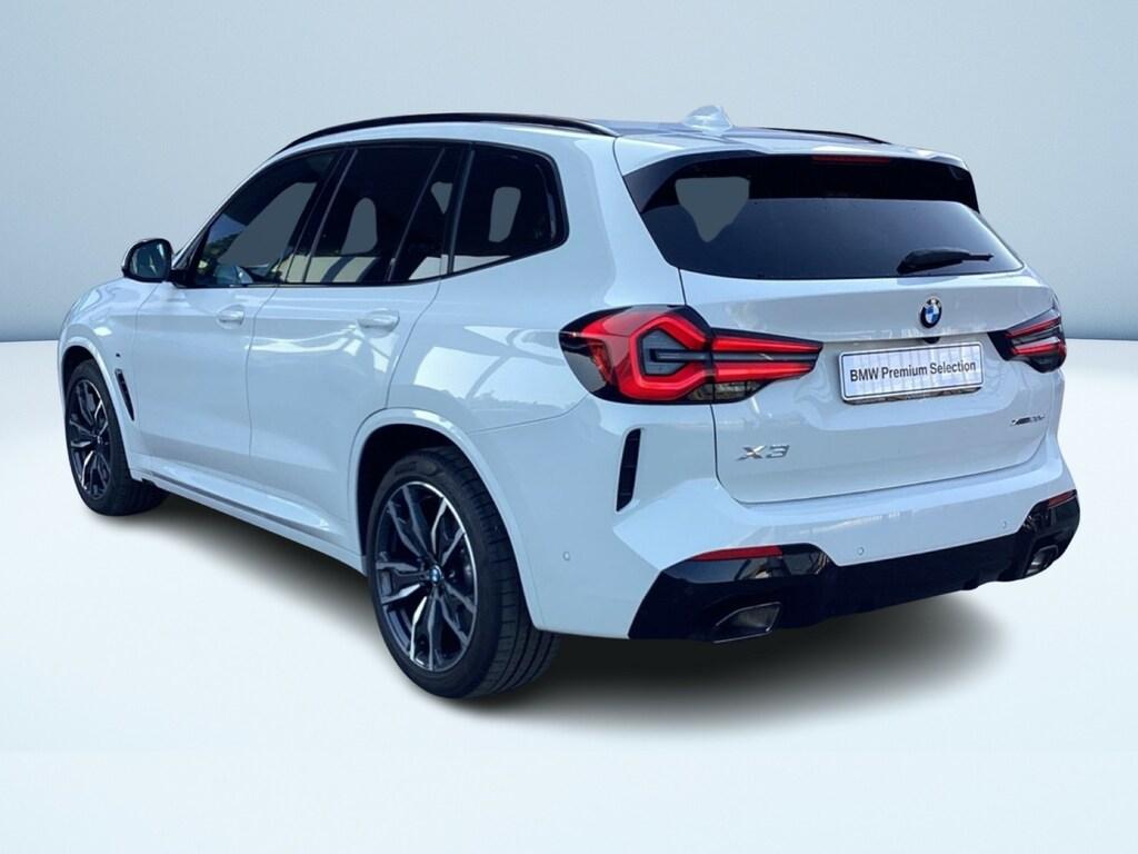 BMW X3 xdrive20d mhev 48V Msport auto