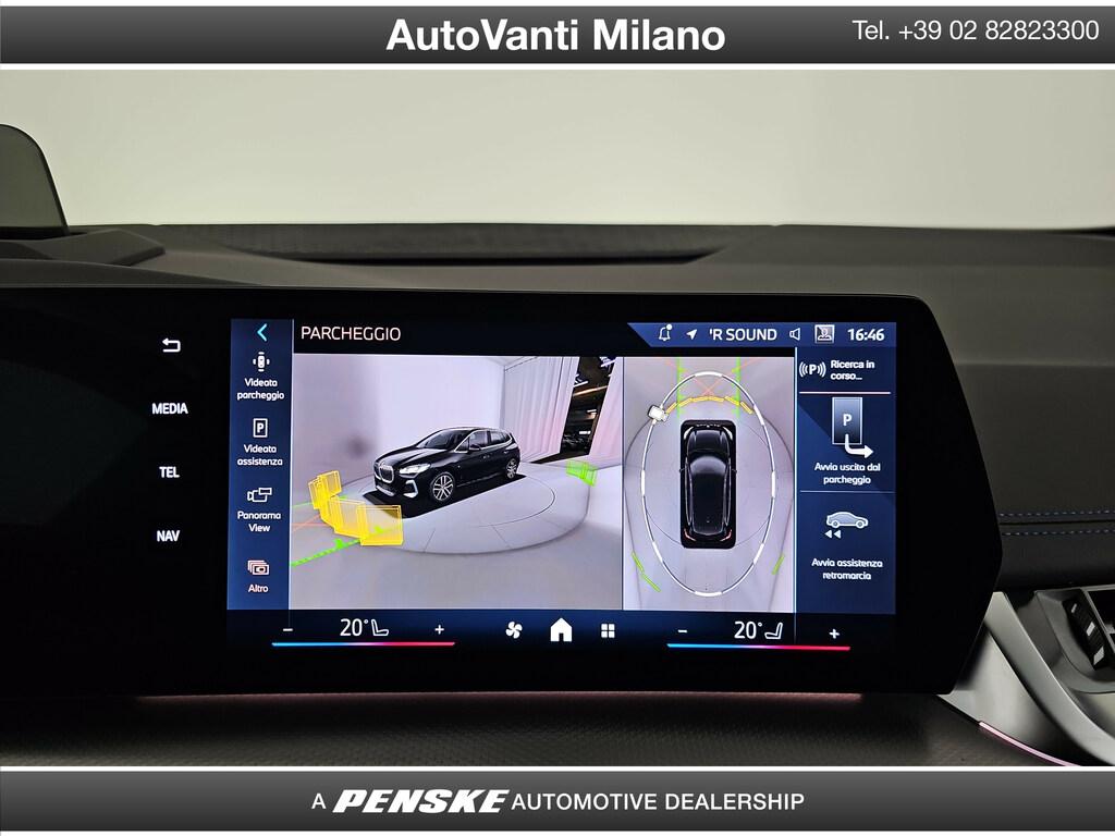 BMW Serie 2 218d Active Tourer Msport auto