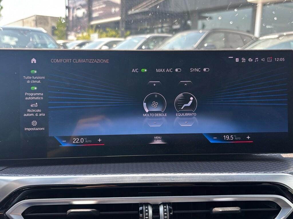 BMW Serie 4 430d Coupe mhev 48V xdrive Msport auto