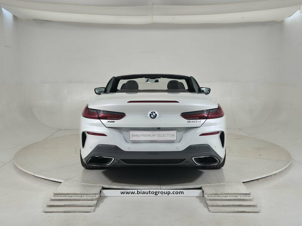 BMW Serie 8 840d Cabrio xdrive Individual Composition MSport auto