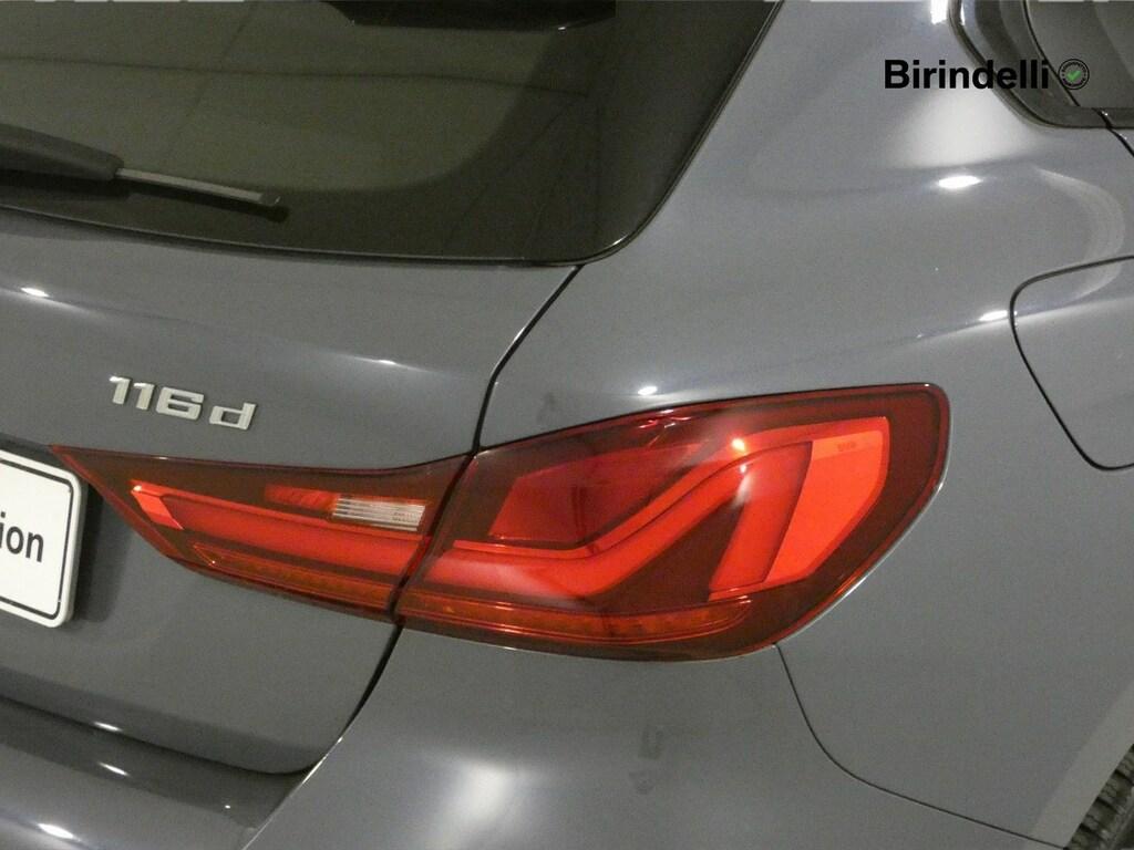 BMW Serie 1 116d Msport auto
