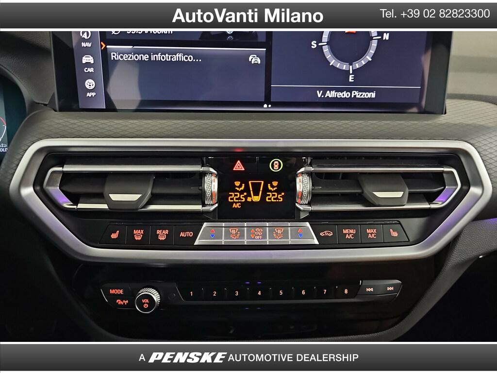 BMW X3 xdrive20d mhev 48V Msport auto