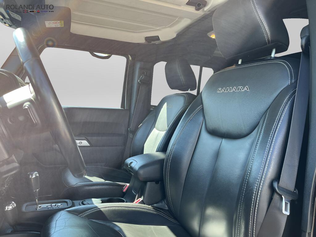 Jeep Wrangler Unlimited 2.8 crd JK Edition auto