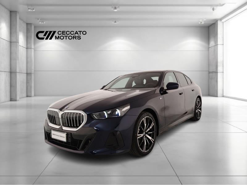 BMW Serie 5 520d 48V Msport xdrive auto