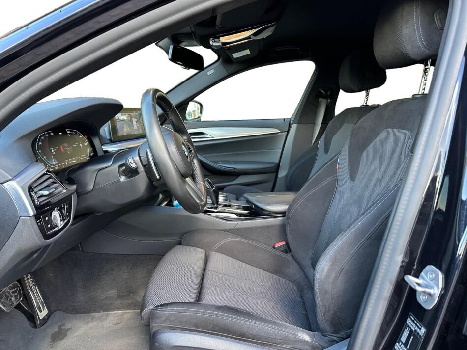 BMW Serie 5 520d mhev 48V xdrive Msport auto