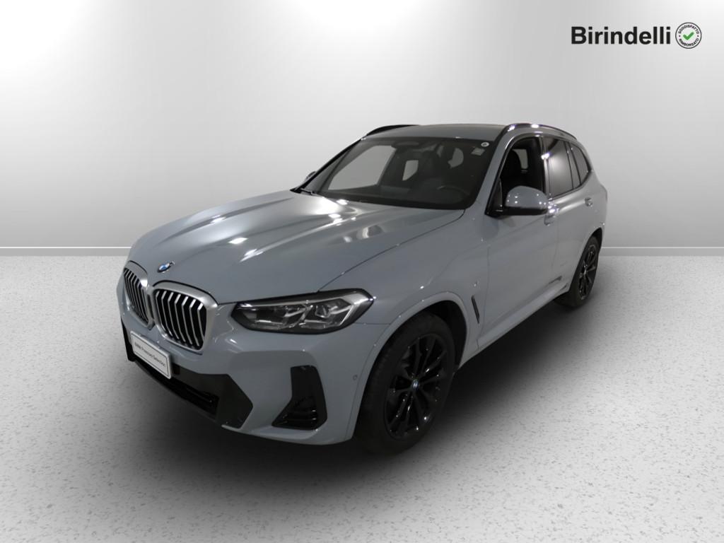 BMW X3 xdrive20d mhev 48V Msport auto