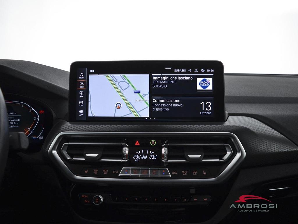 BMW X4 xdrive20d mhev 48V auto