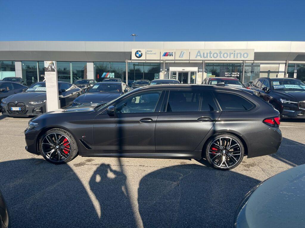 BMW Serie 5 530d Touring mhev 48V Msport auto