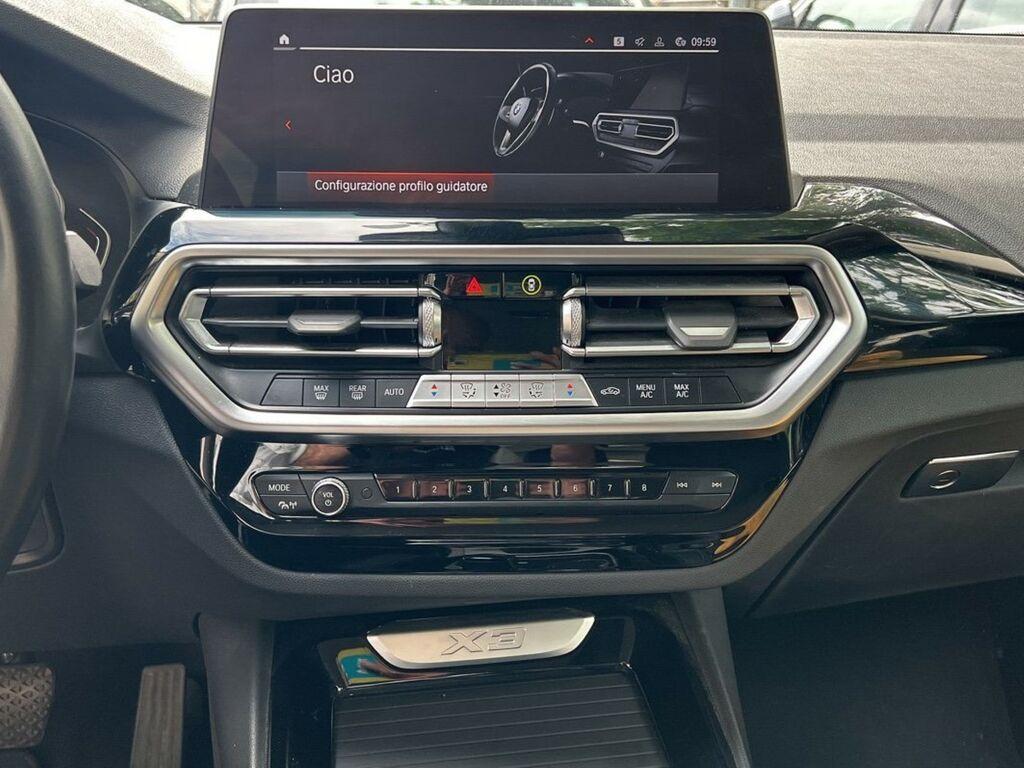 BMW X3 xdrive20d mhev 48V auto