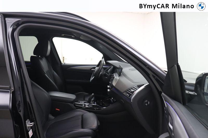 BMW X3 xdrive20d mhev 48V Msport auto