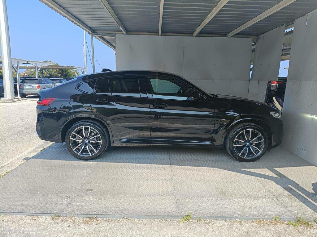 BMW X4 xdrive20d mhev 48V Msport auto
