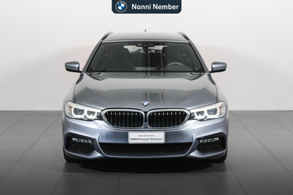 BMW Serie 5 520d Touring Msport auto