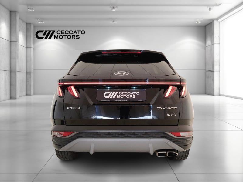 Hyundai Tucson 1.6 hev NLine 2wd auto