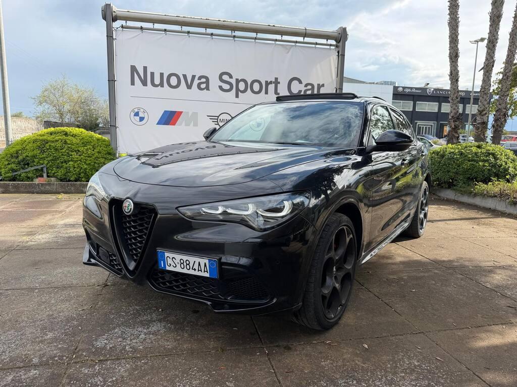 Alfa Romeo Stelvio 2.2 t Competizione Q4 210cv auto
