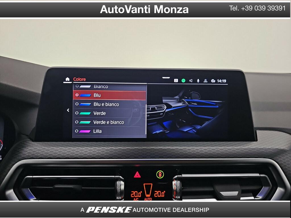 BMW X4 xdrive20d mhev 48V Msport auto