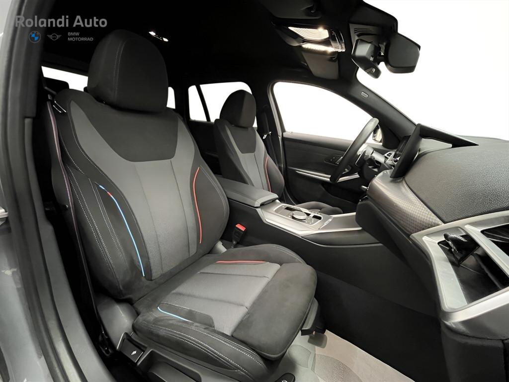 BMW Serie 3 320d Touring mhev 48V Msport xdrive auto