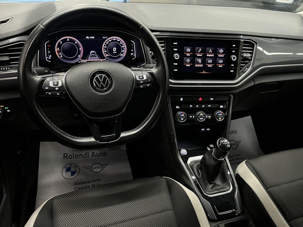 Volkswagen T-Roc 2.0 tdi Advanced 115cv