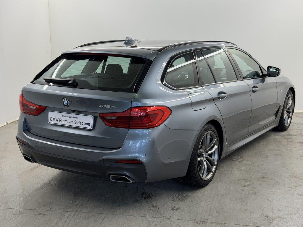 BMW Serie 5 518d Touring Msport auto