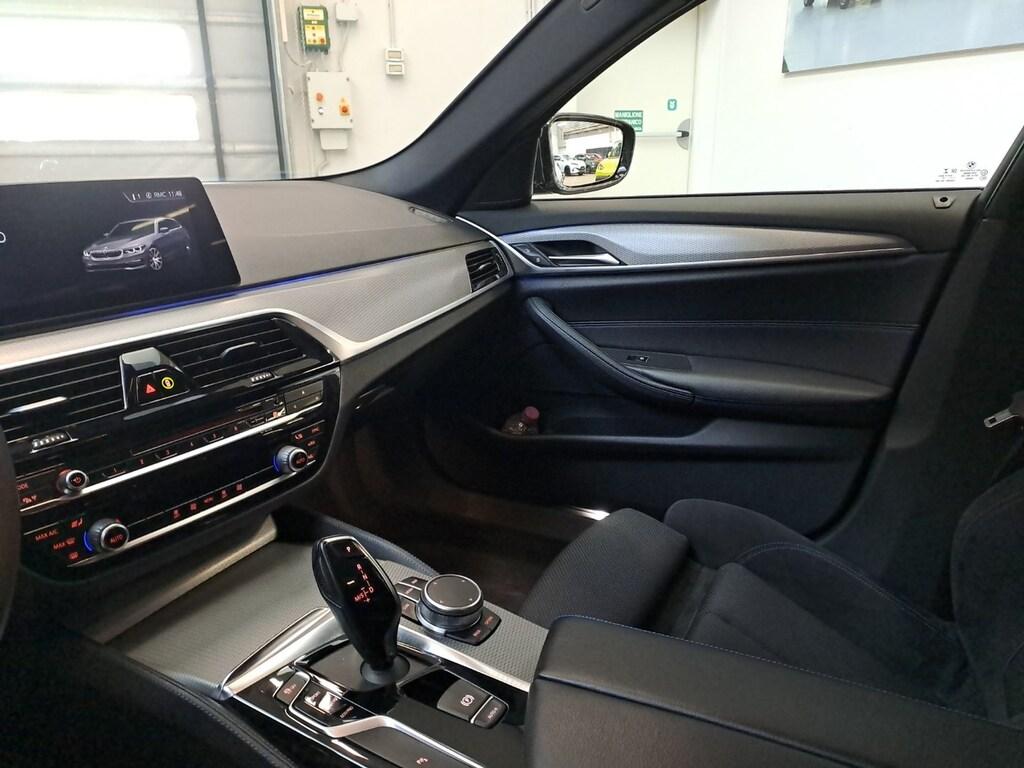 BMW Serie 5 520d Touring Msport auto