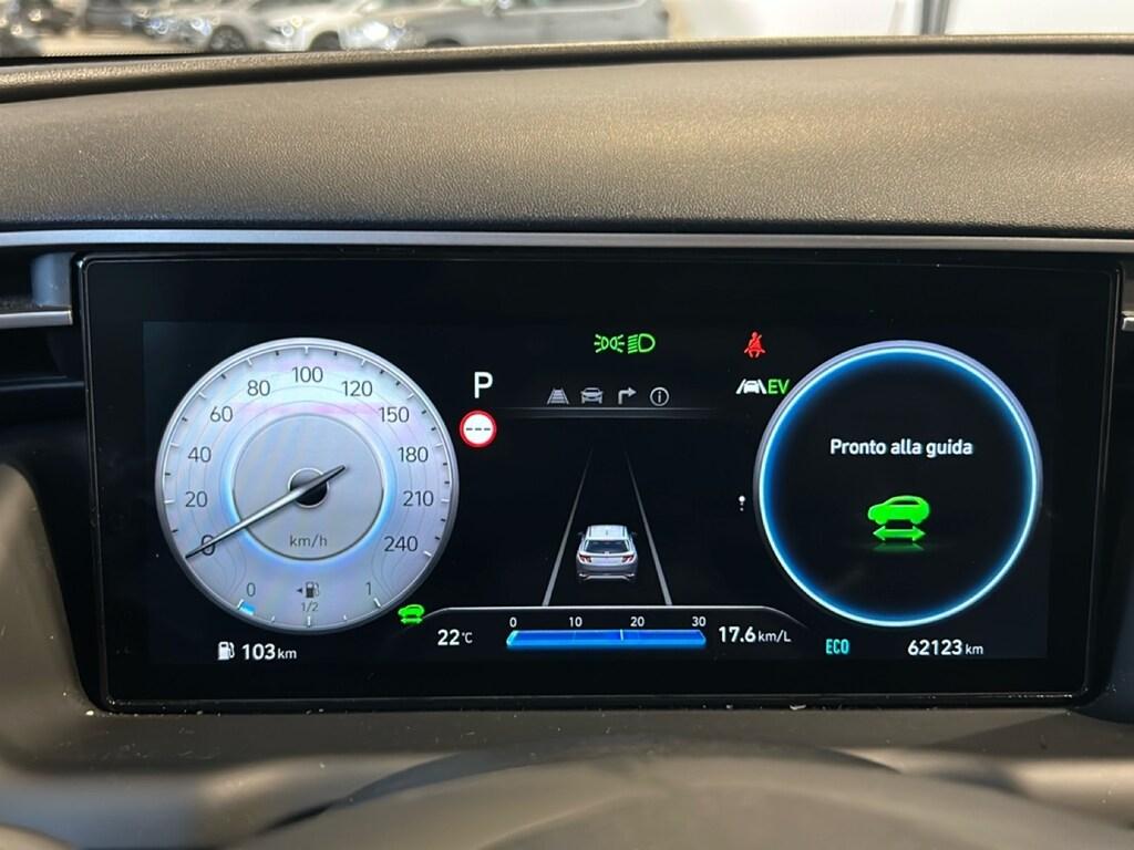 Hyundai Tucson 1.6 hev Xline 2wd auto