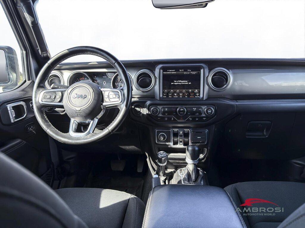 Jeep Wrangler Unlimited 2.2 mjt II Sahara 1941 by Mopar auto