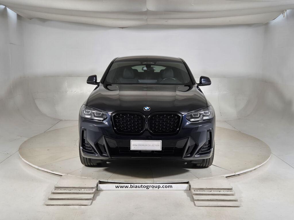 BMW X4 xdrive20d mhev 48V Msport auto