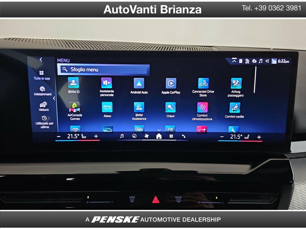 BMW Serie 5 520d Touring 48V xdrive M Sport Pro auto