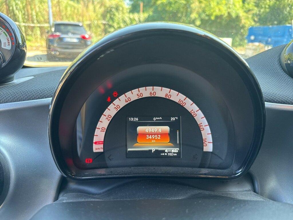 Smart fortwo eq Passion